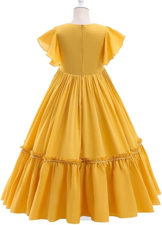 Boho Maxi Dress Dress for Girls A-line - Spring Dresses - G0020