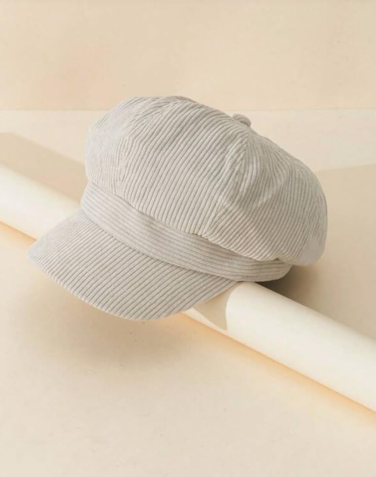 Corduroy Beret for Boys and Girls