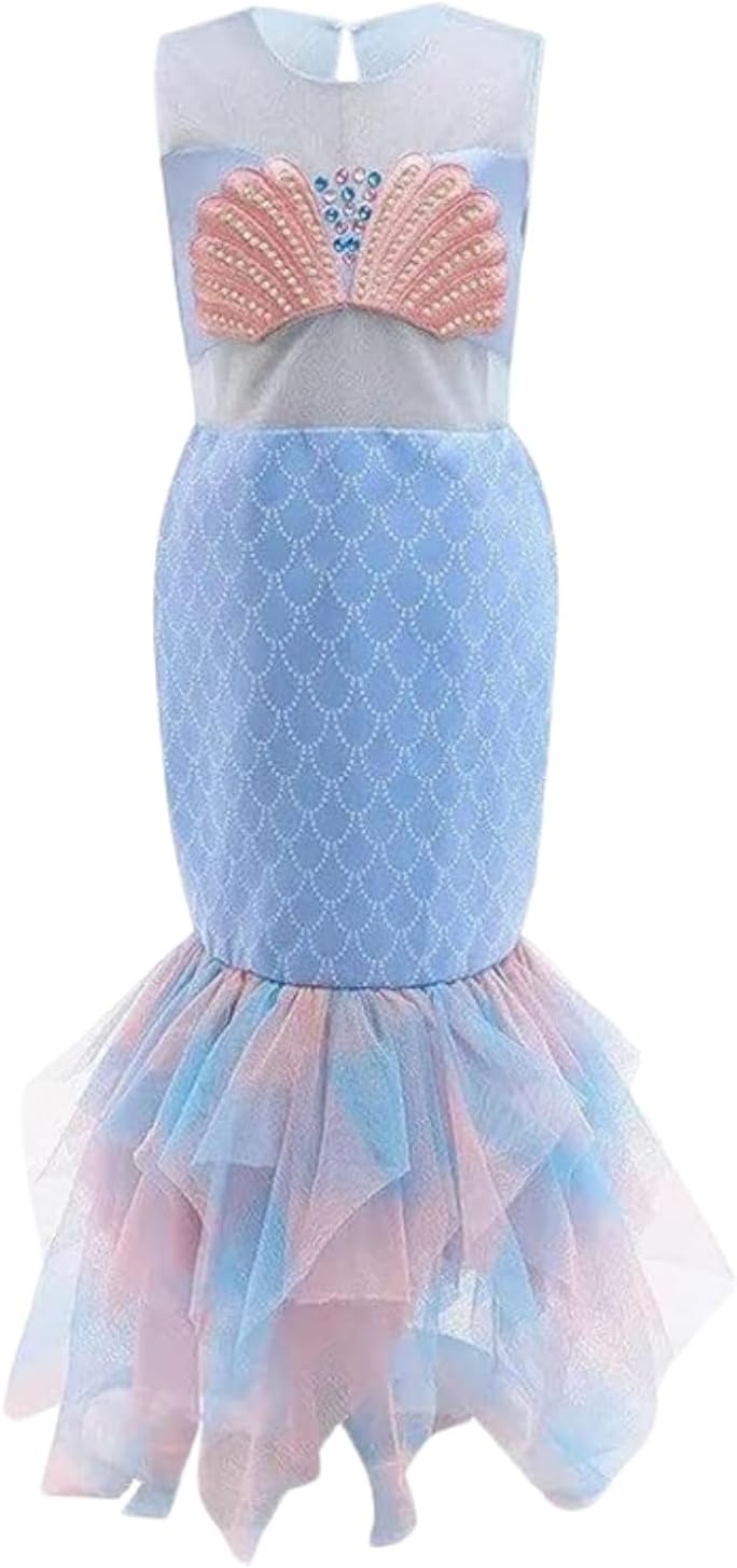 Little Mermaid Ariel Costume for Little Girls