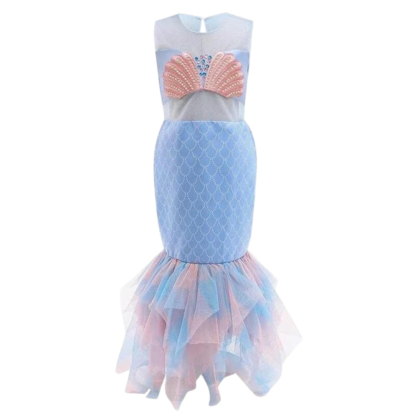 Little Mermaid Ariel Costume for Little Girls