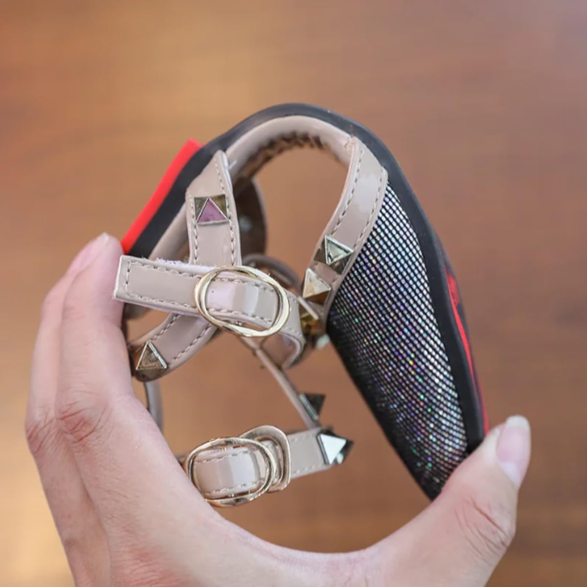 Spring Summer Shoes for Girls Mary Jane Style Ankle Strap - S0064