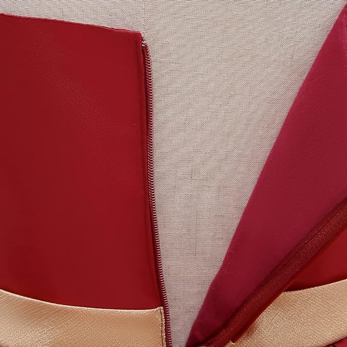 Satin Flower Girl Dress with Bow - Fall dresses for girls - G0112