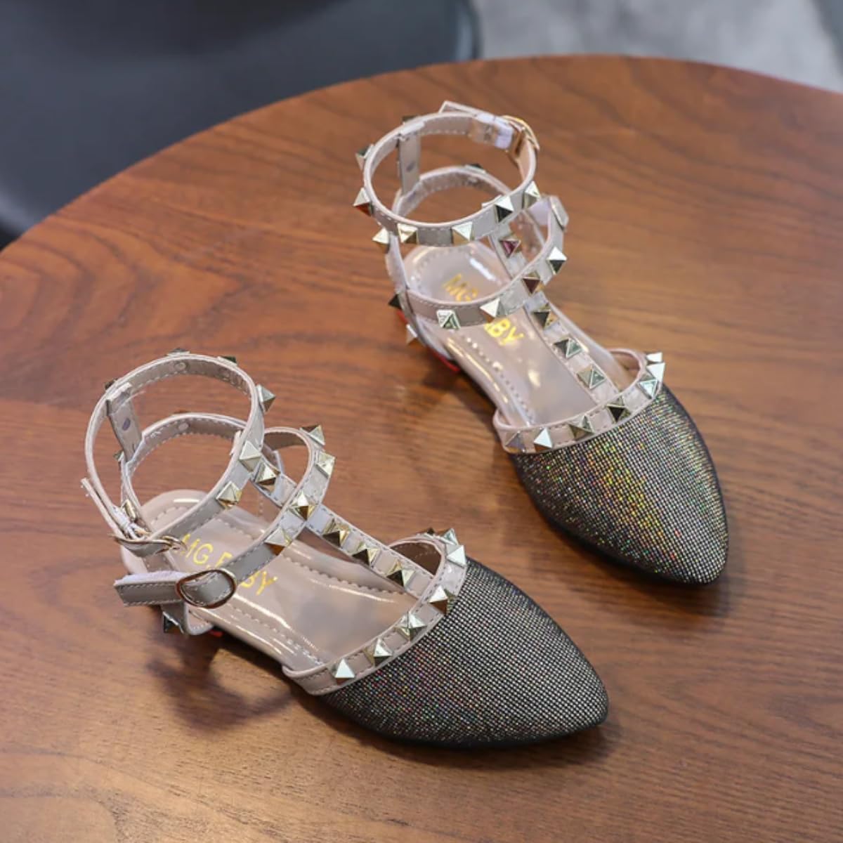 Spring Summer Shoes for Girls Mary Jane Style Ankle Strap - S0064