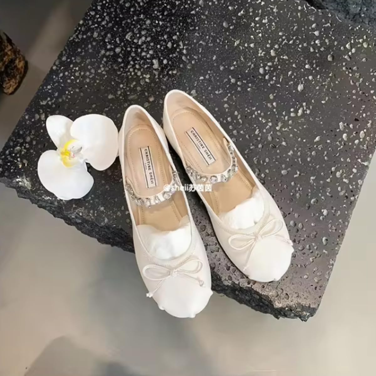 Leather Ballet Shoes for Women and Girls - S0052