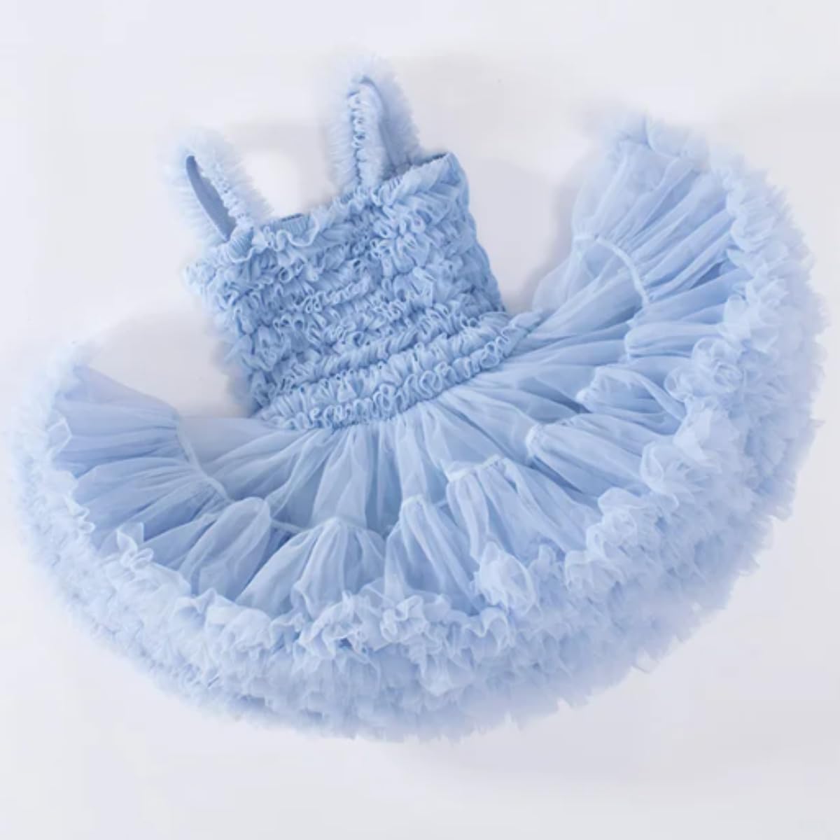 Tulle tutu skirt summer dress for girls - G0132