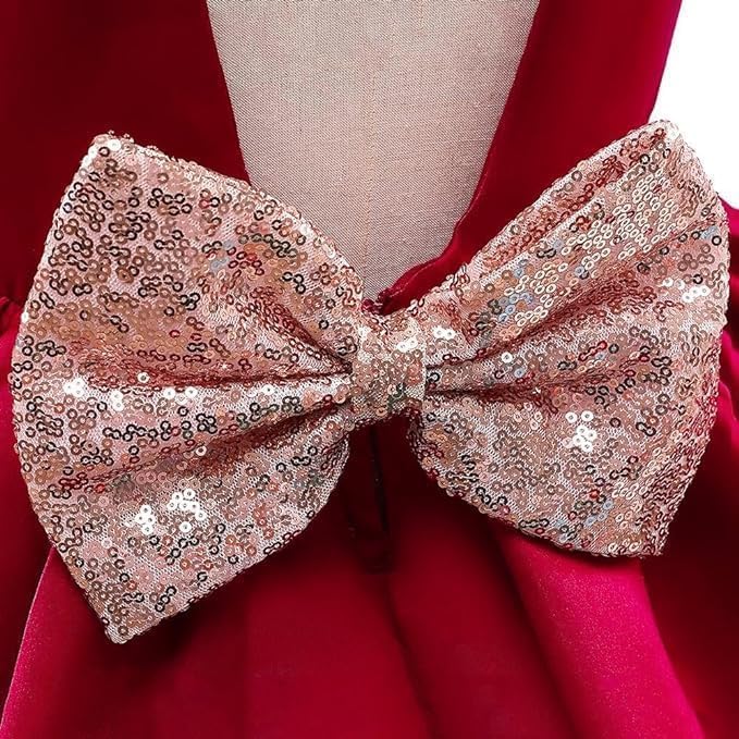 Satin dress and tulle skirt - Fall dresses for girls' birthdays - G0110