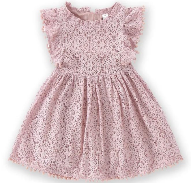 Girls' lace Dress for Birthdays and Sunny Days - G0068