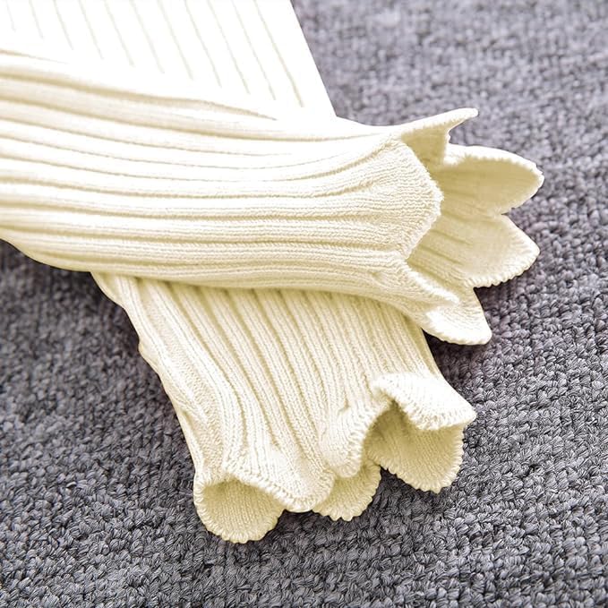 Girls' Knitted Sweater Dress with Long Sleeves - G0067