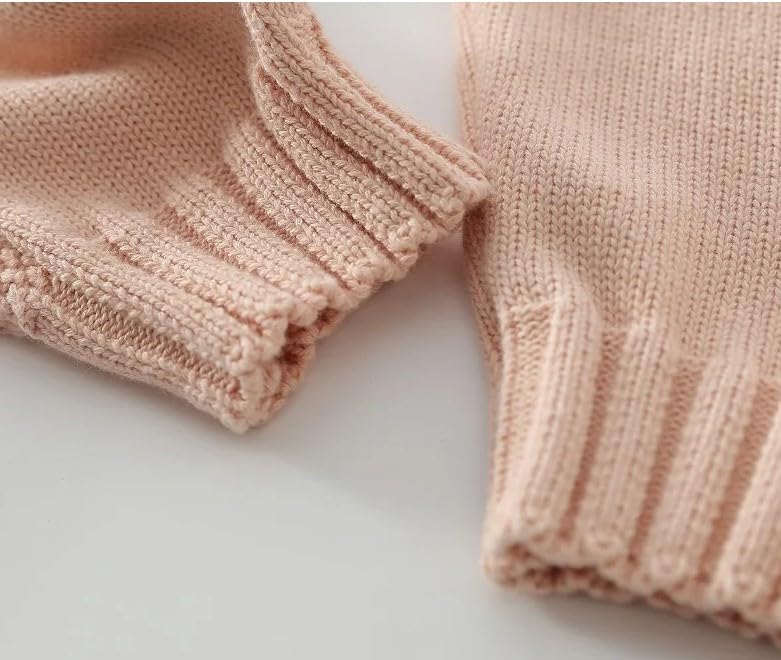 Unisex newborn long sleeve wool romper winter clothes - G0135