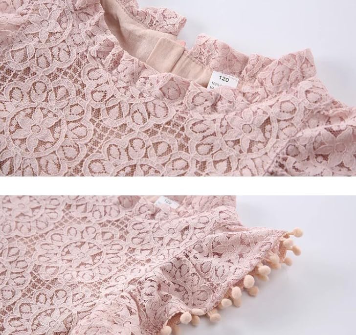 Girls' lace Dress for Birthdays and Sunny Days - G0068