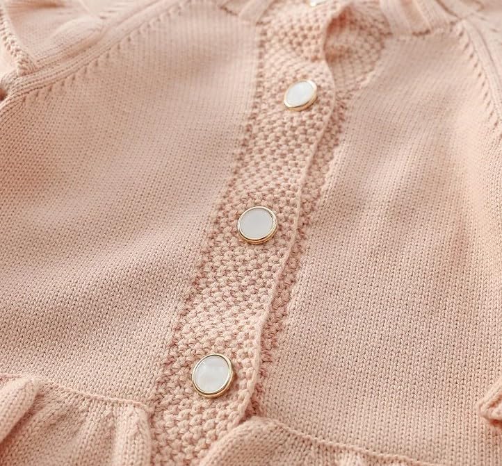 Unisex newborn long sleeve wool romper winter clothes - G0135