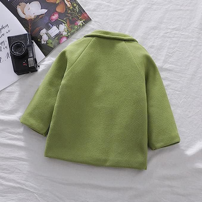 Boys' Winter Wool Coat - B0025