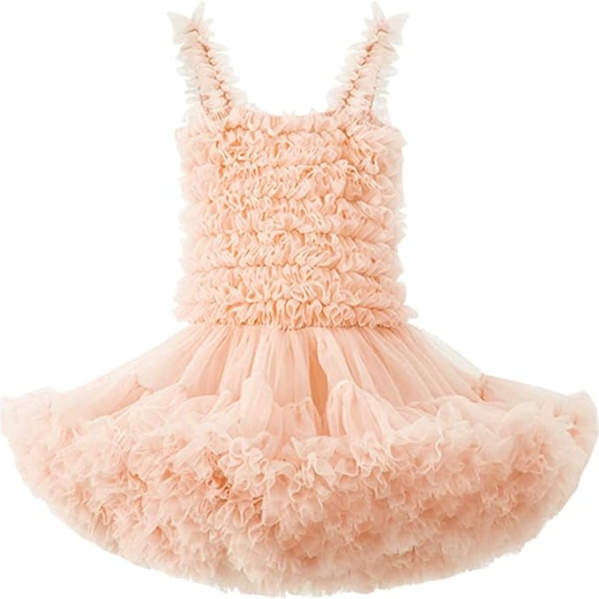 Tulle tutu skirt summer dress for girls - G0132