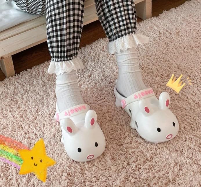 Kids Bunny Clog Shoes Summer Sandals - S0049