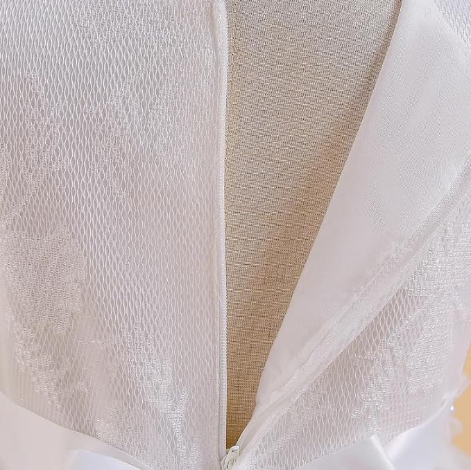 Girl Dresses Wedding Bridesmaid Chiffon Floral Maxi Princess Pageant - G0037