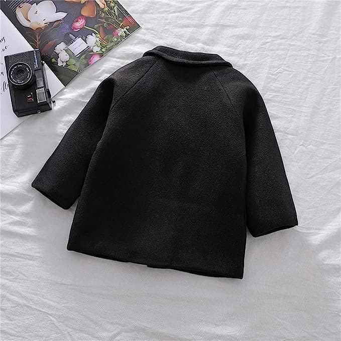 Boys' Winter Wool Coat - B0025