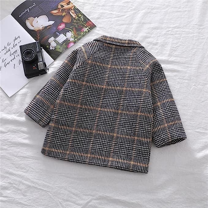 Boys' Winter Wool Coat - B0025
