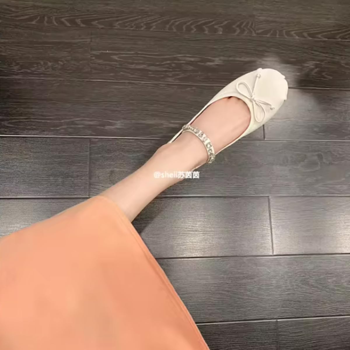 Leather Ballet Shoes for Women and Girls - S0052