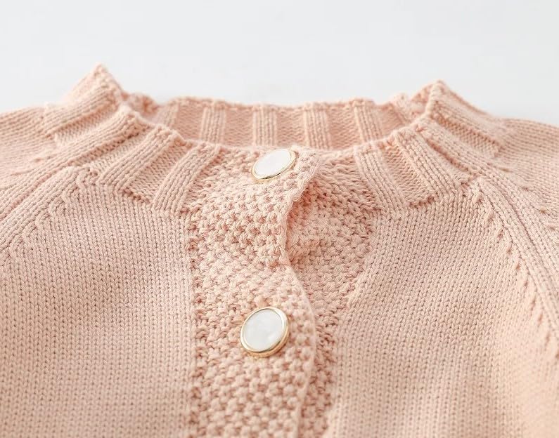 Unisex newborn long sleeve wool romper winter clothes - G0135