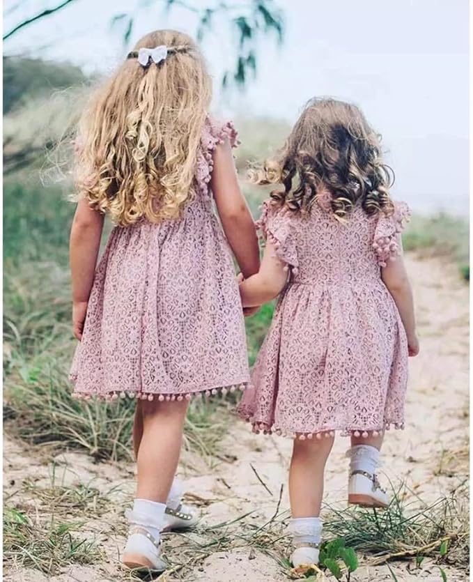 Girls' lace Dress for Birthdays and Sunny Days - G0068