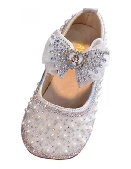 Princess shoes for girls Sequin Mary Jane shoes - S0059