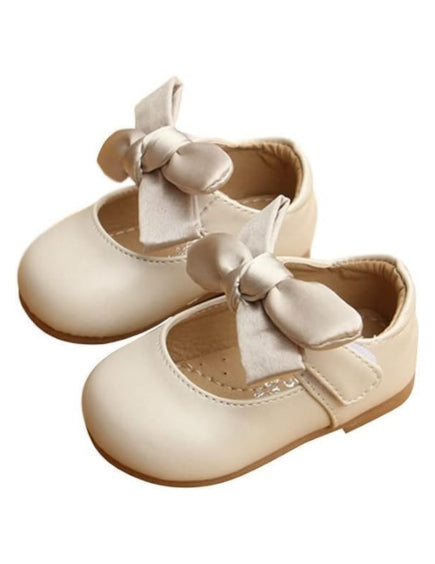 Baby Classics Pre-Walker Shoes Girl's Bow Mary Jane Flats - Cat & Jack - S0008