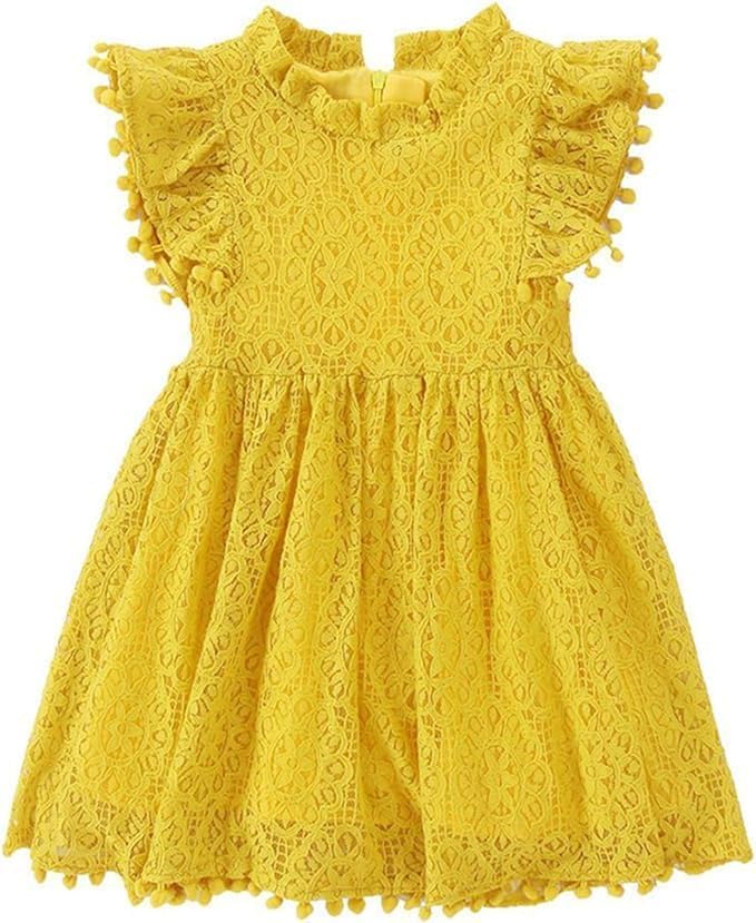 Girls' lace Dress for Birthdays and Sunny Days - G0068