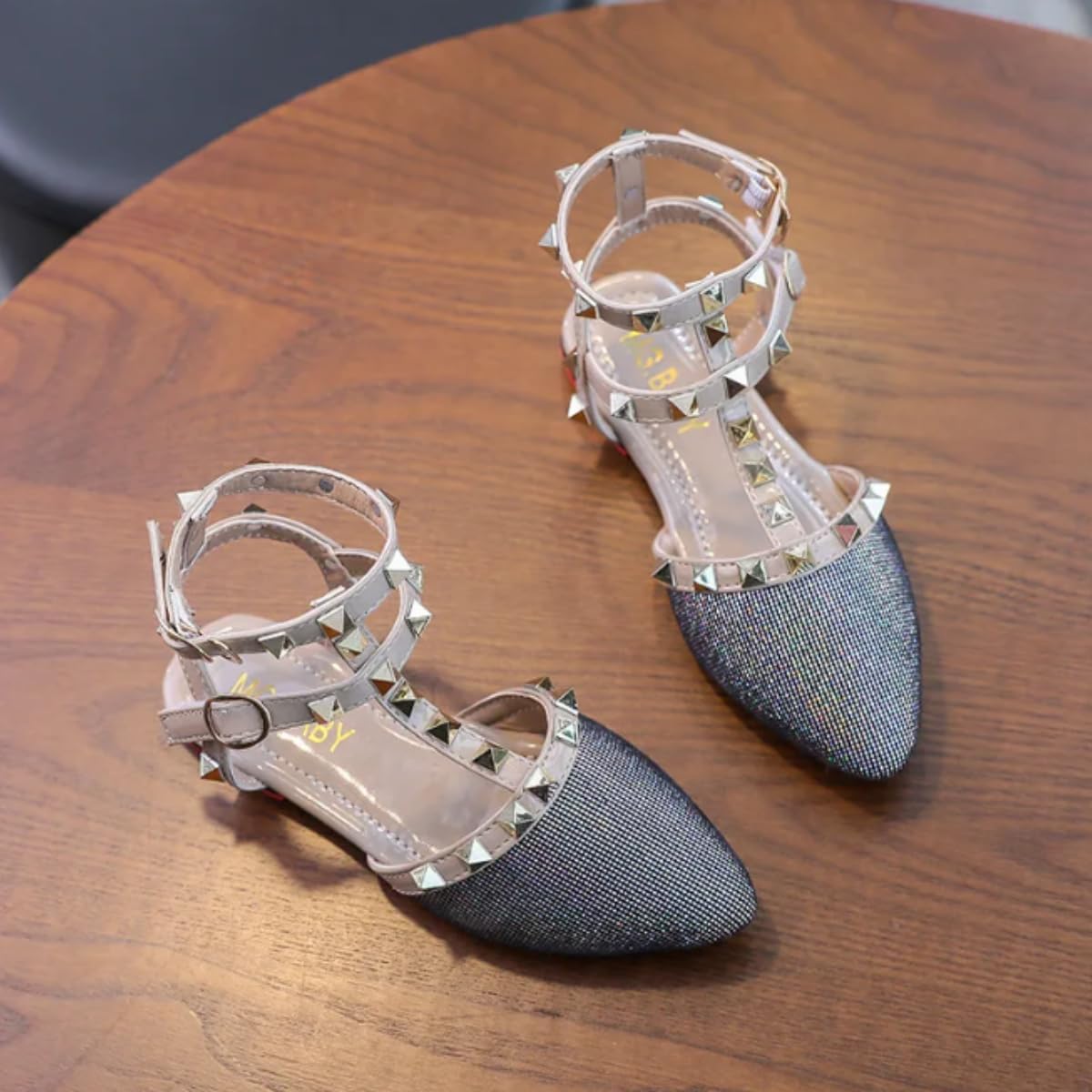 Spring Summer Shoes for Girls Mary Jane Style Ankle Strap - S0064