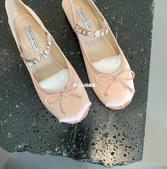 Leather Ballet Shoes for Women and Girls - S0052