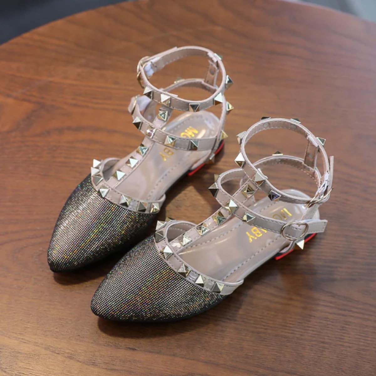 Spring Summer Shoes for Girls Mary Jane Style Ankle Strap - S0064