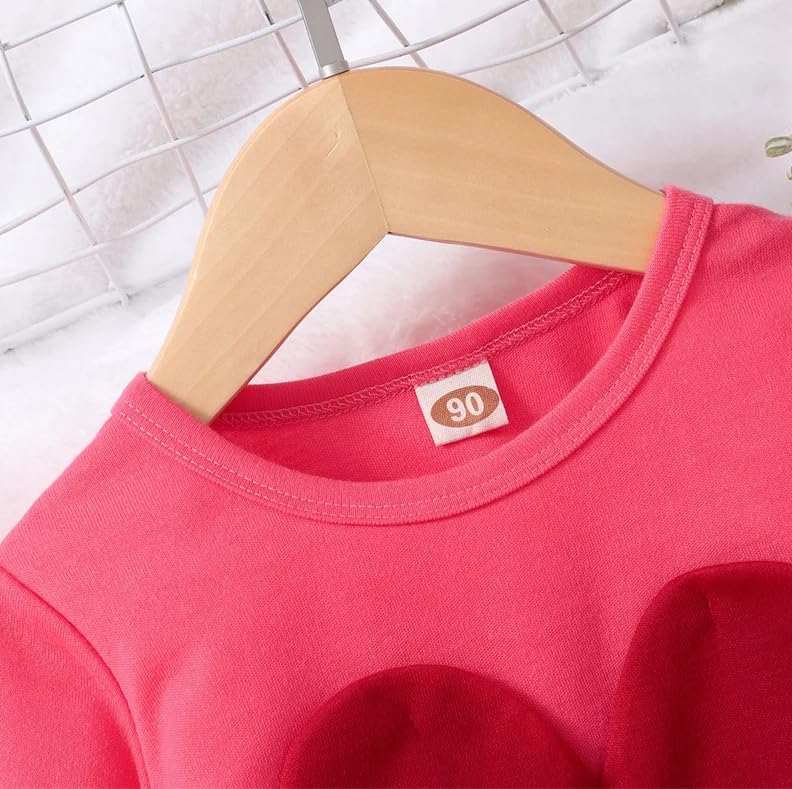 Rainbow Dress Pajamas for Little Girls - G0103