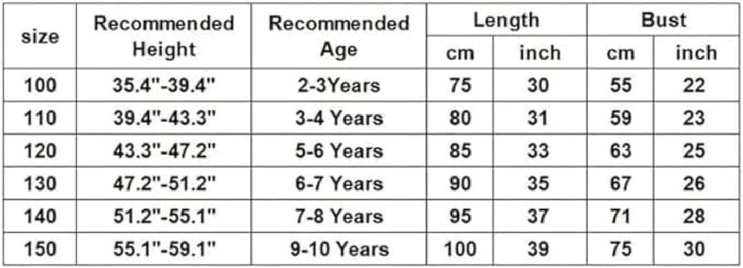 Little Mermaid Ariel Costume for Little Girls