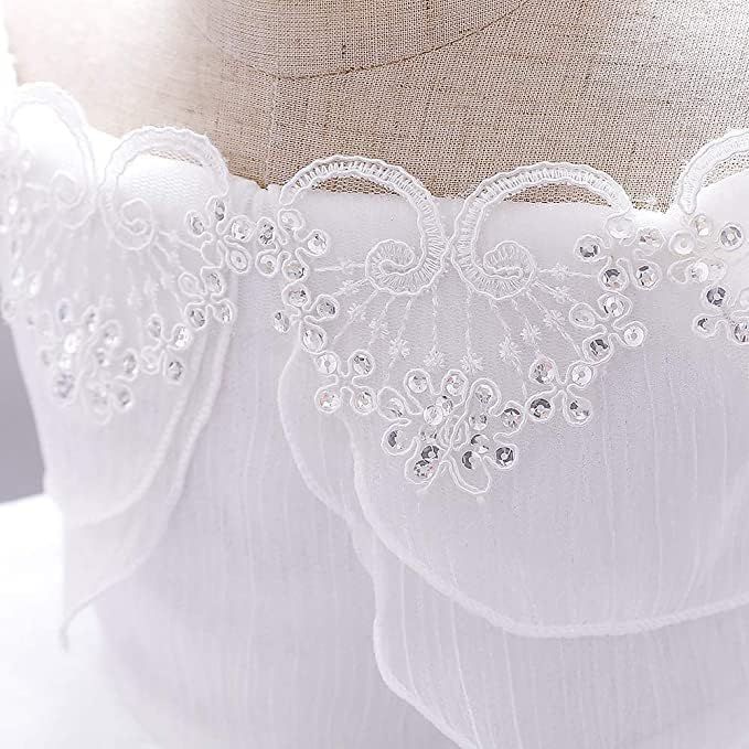 Birthday Dress for Little Girl, Short Sleeve Silk Dress - G0017