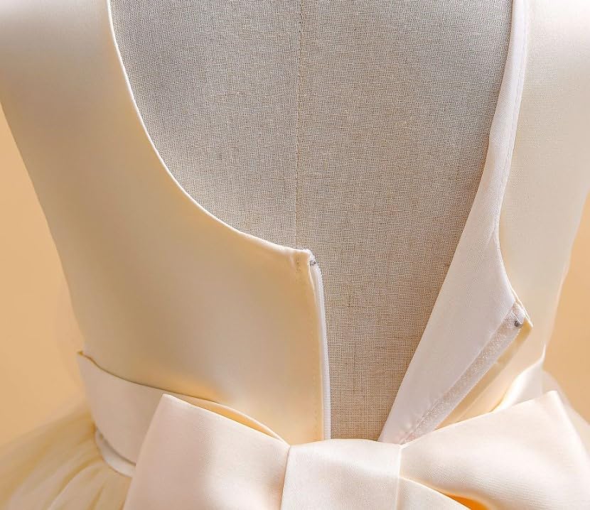 Elegant Long Tulle Dress with Layered Skirt for Special Occasions - G0027