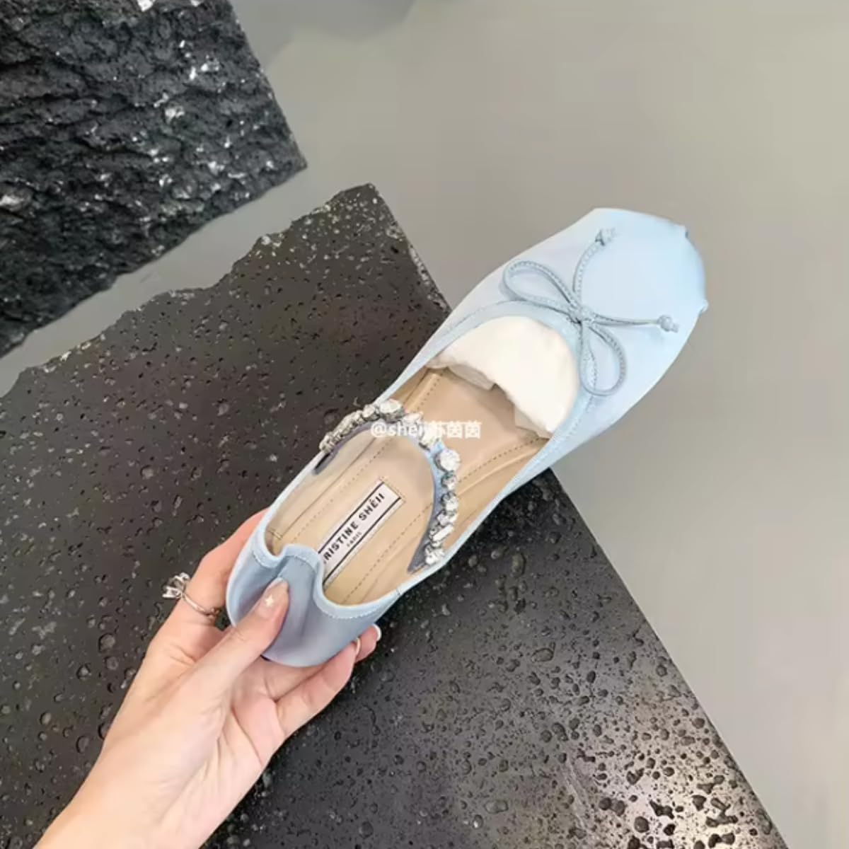 Leather Ballet Shoes for Women and Girls - S0052