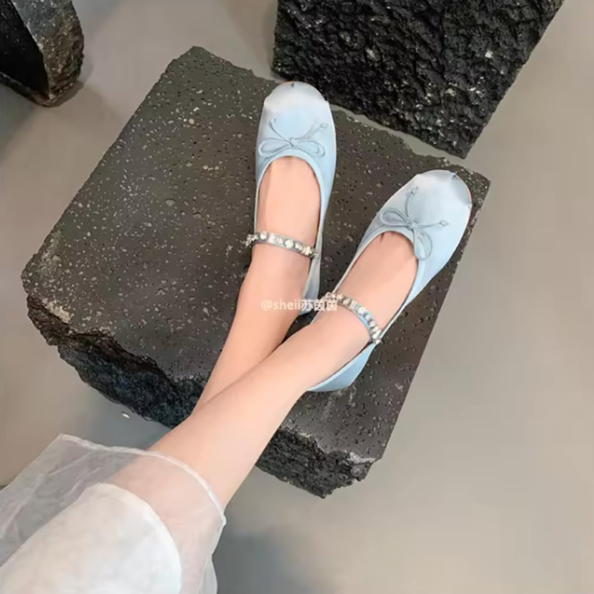 Leather Ballet Shoes for Women and Girls - S0052