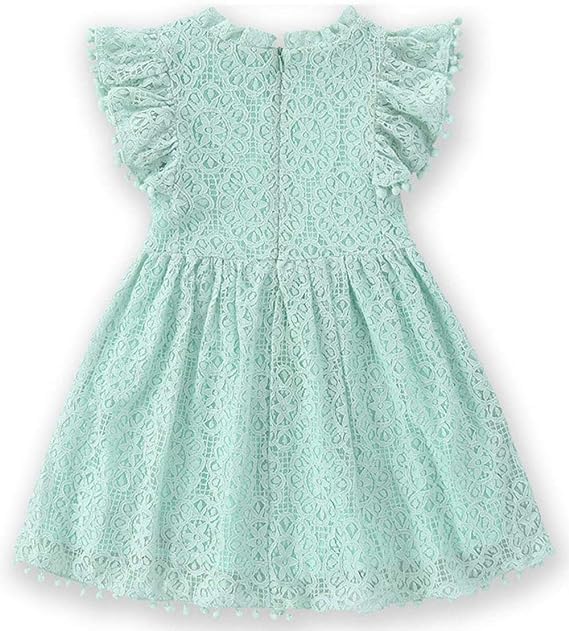 Girls' lace Dress for Birthdays and Sunny Days - G0068