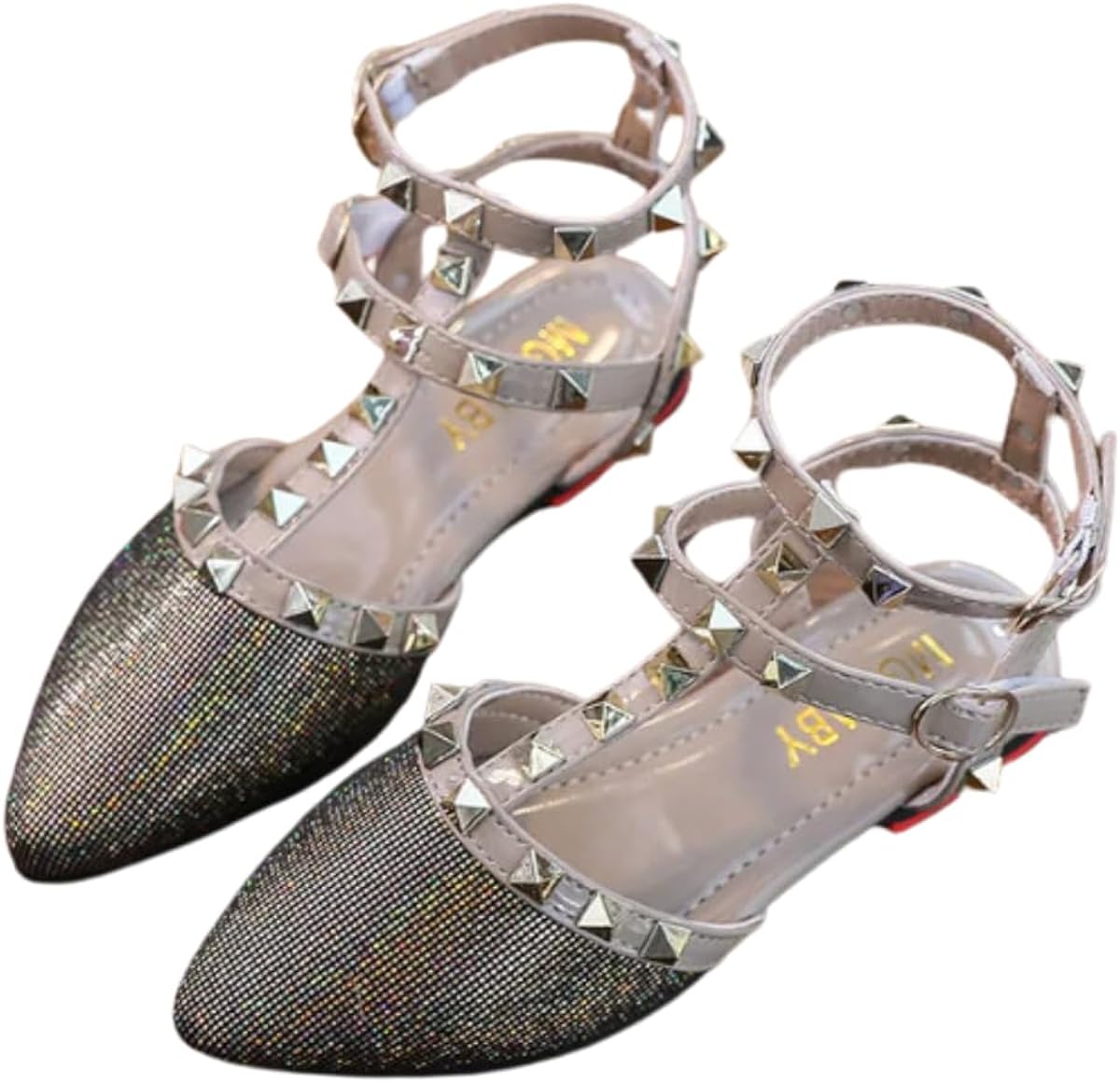 Spring Summer Shoes for Girls Mary Jane Style Ankle Strap - S0064