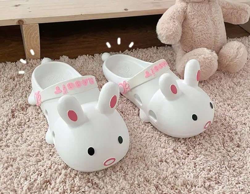 Kids Bunny Clog Shoes Summer Sandals - S0049