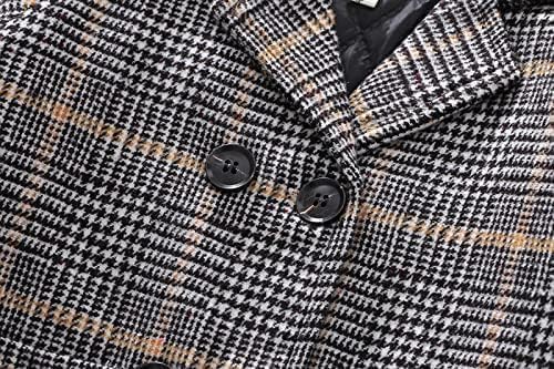 Boys' Winter Wool Coat - B0025