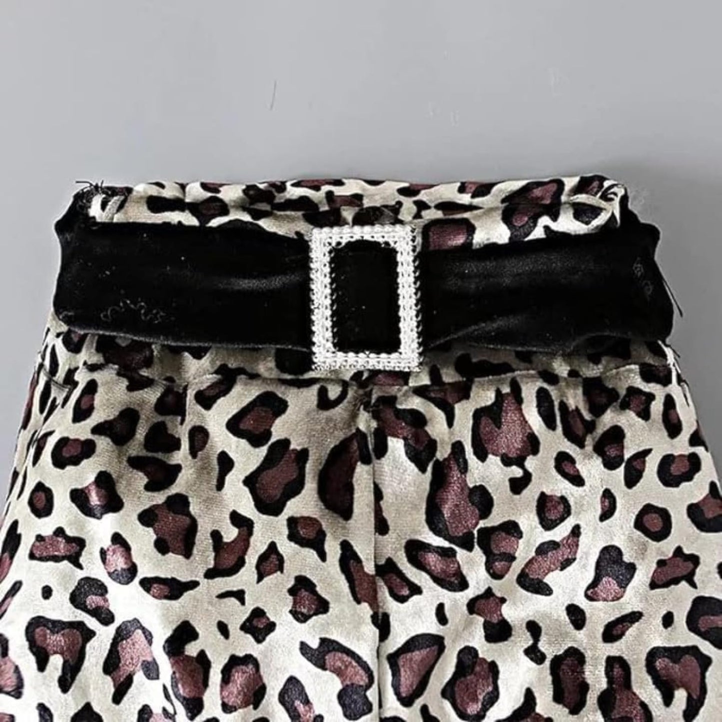 Leopard Costume for Girls 2 Pieces Set - G0139