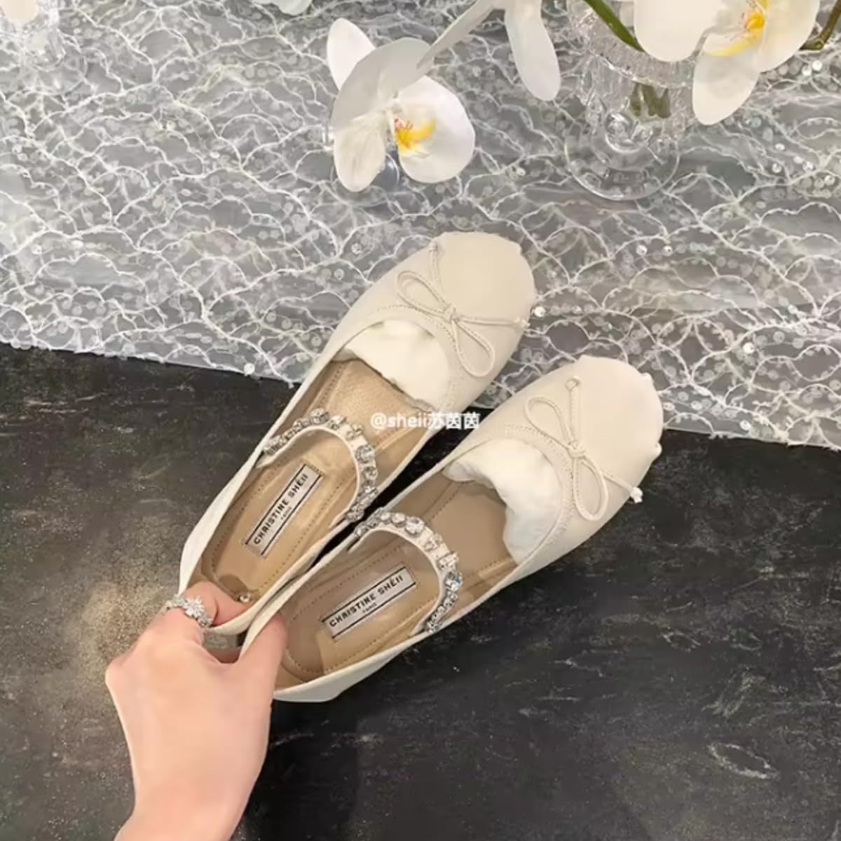 Leather Ballet Shoes for Women and Girls - S0052