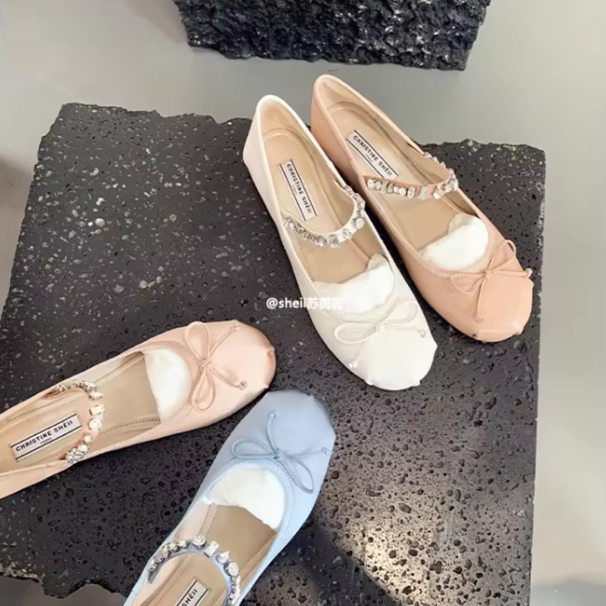Leather Ballet Shoes for Women and Girls - S0052