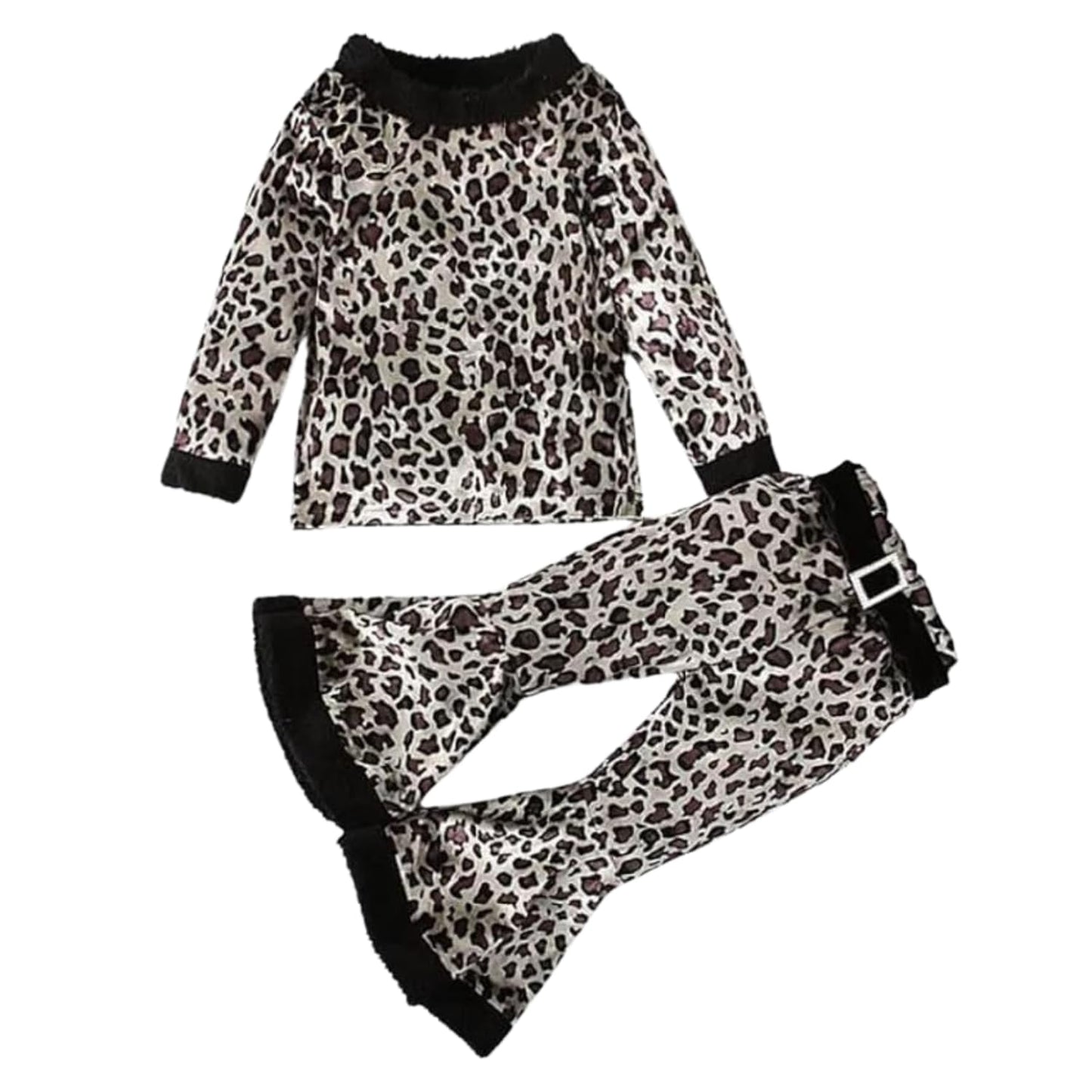 Leopard Costume for Girls 2 Pieces Set - G0139