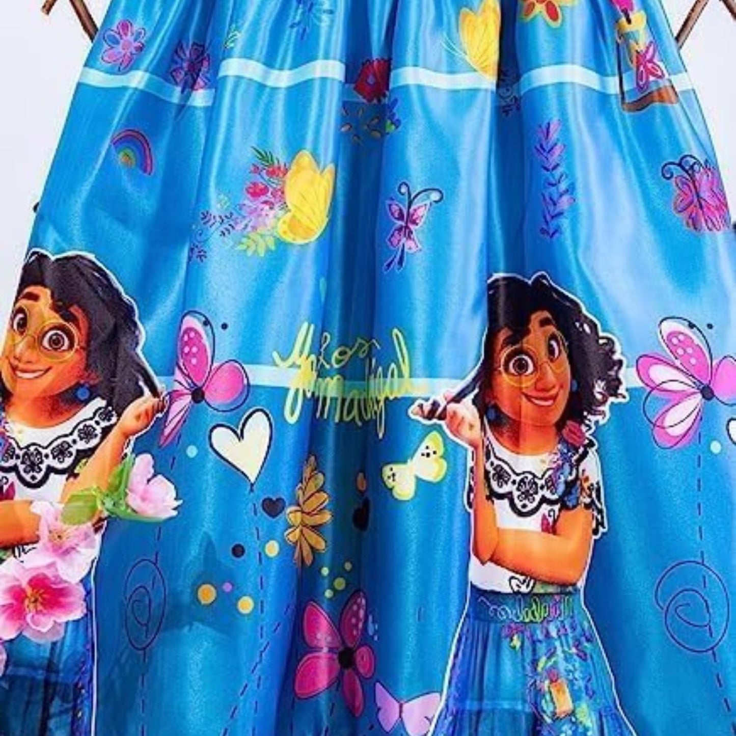 Girls' Encanto Mirabel Dress Costume - C0003