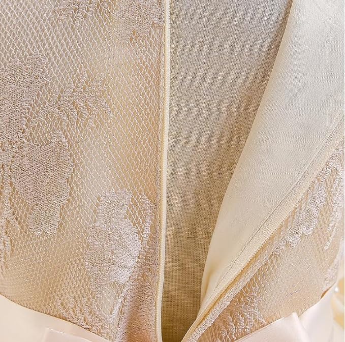 Girl Dresses Wedding Bridesmaid Chiffon Floral Maxi Princess Pageant - G0037