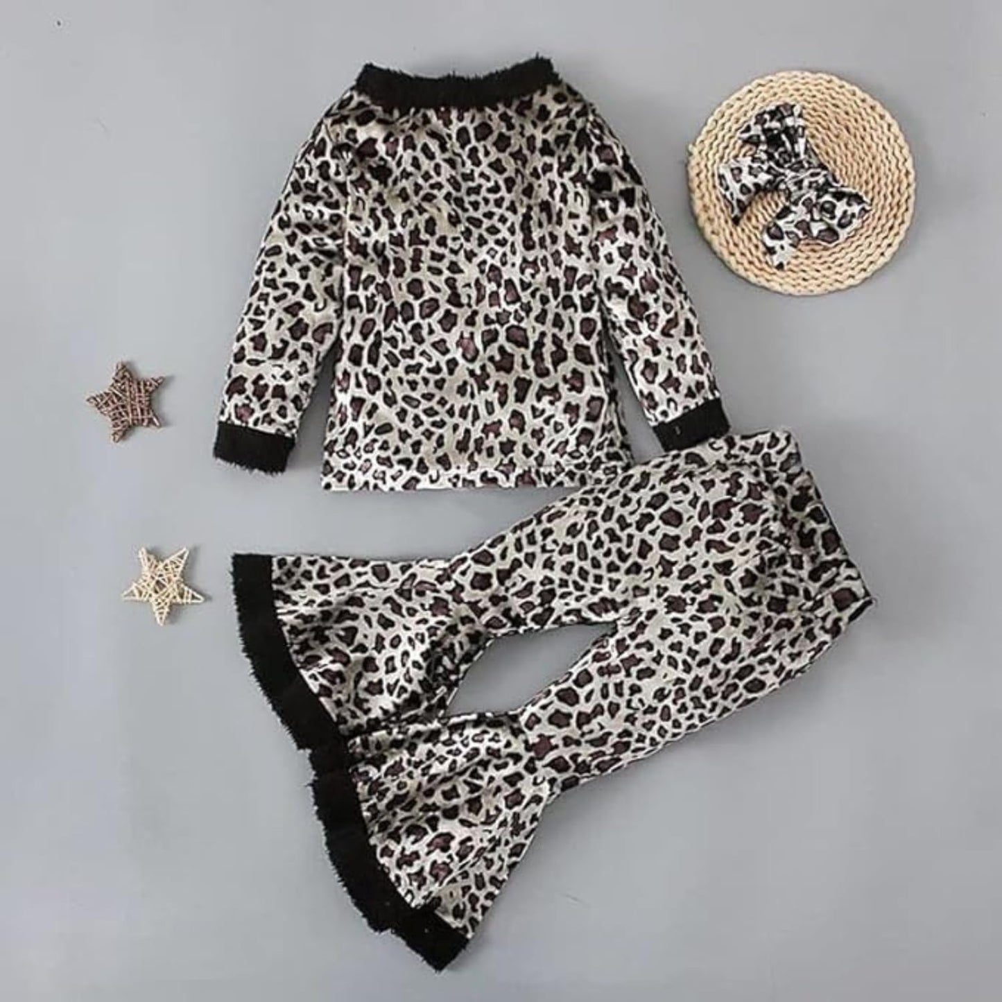 Leopard Costume for Girls 2 Pieces Set - G0139