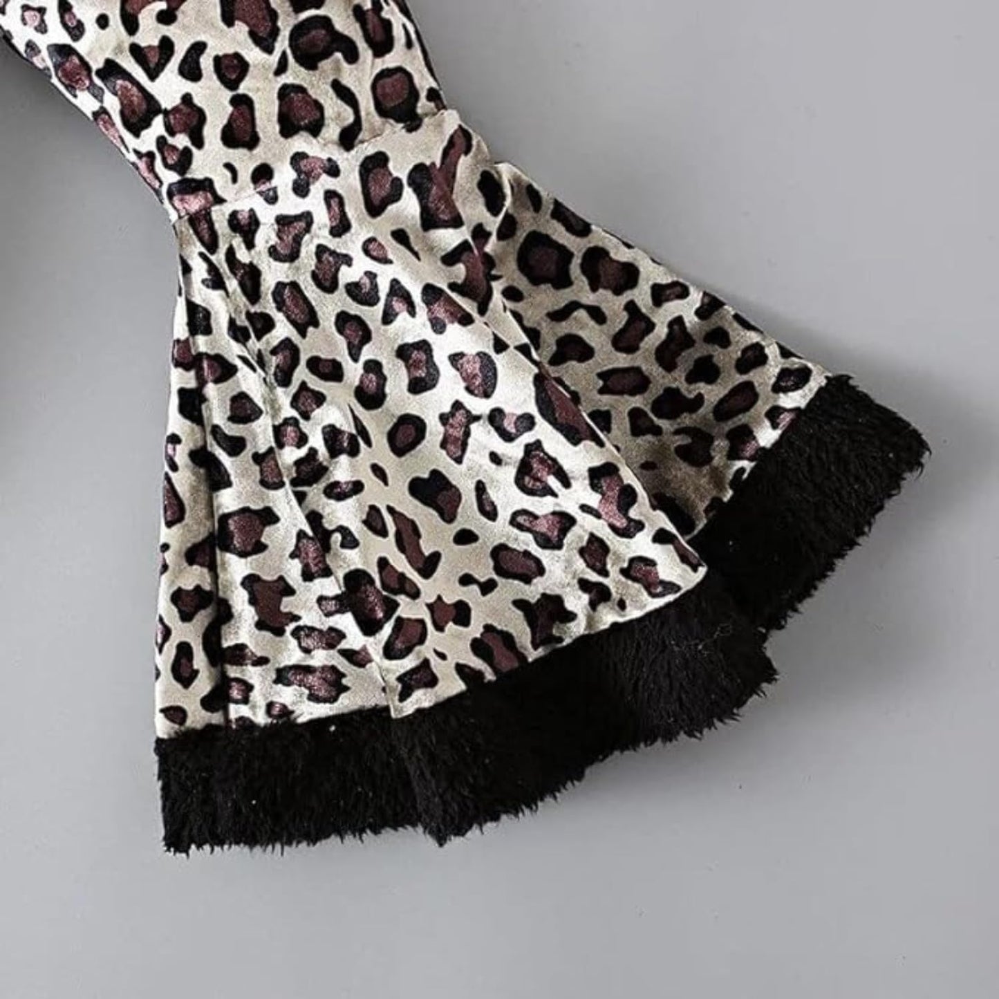 Leopard Costume for Girls 2 Pieces Set - G0139