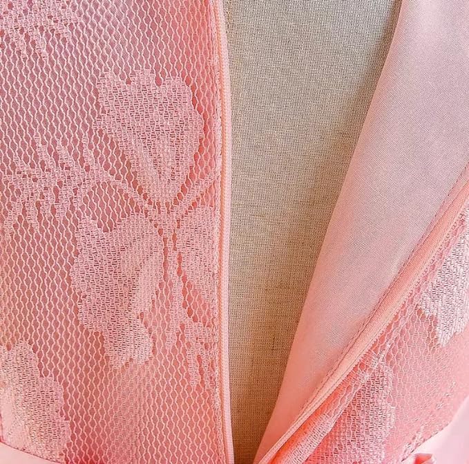 Girl Dresses Wedding Bridesmaid Chiffon Floral Maxi Princess Pageant - G0037