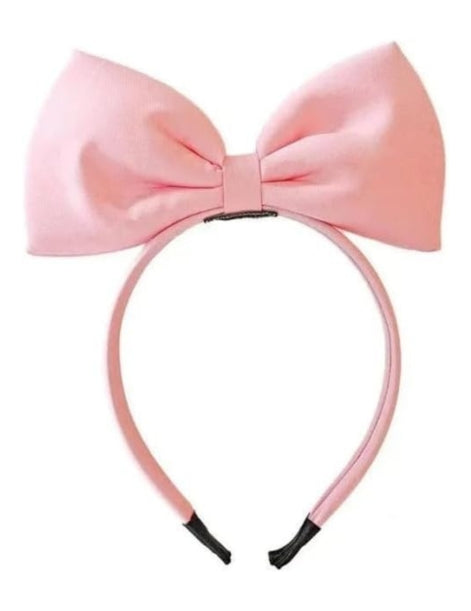 Lace bow headband for girls